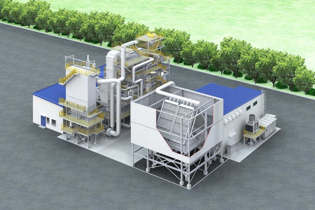 Epson progetta la costruzione della sua prima centrale elettrica a biomasse