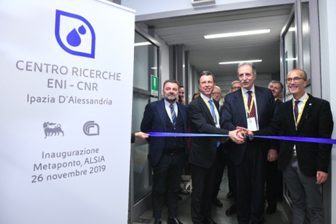 ENI – CNR: inaugurato a Metaponto centro ricerca per la valorizzazione e lo sviluppo sostenibile della risorsa idricaOggi è stato inaugurato a Metaponto alla presenza del Presidente della Regione Basi