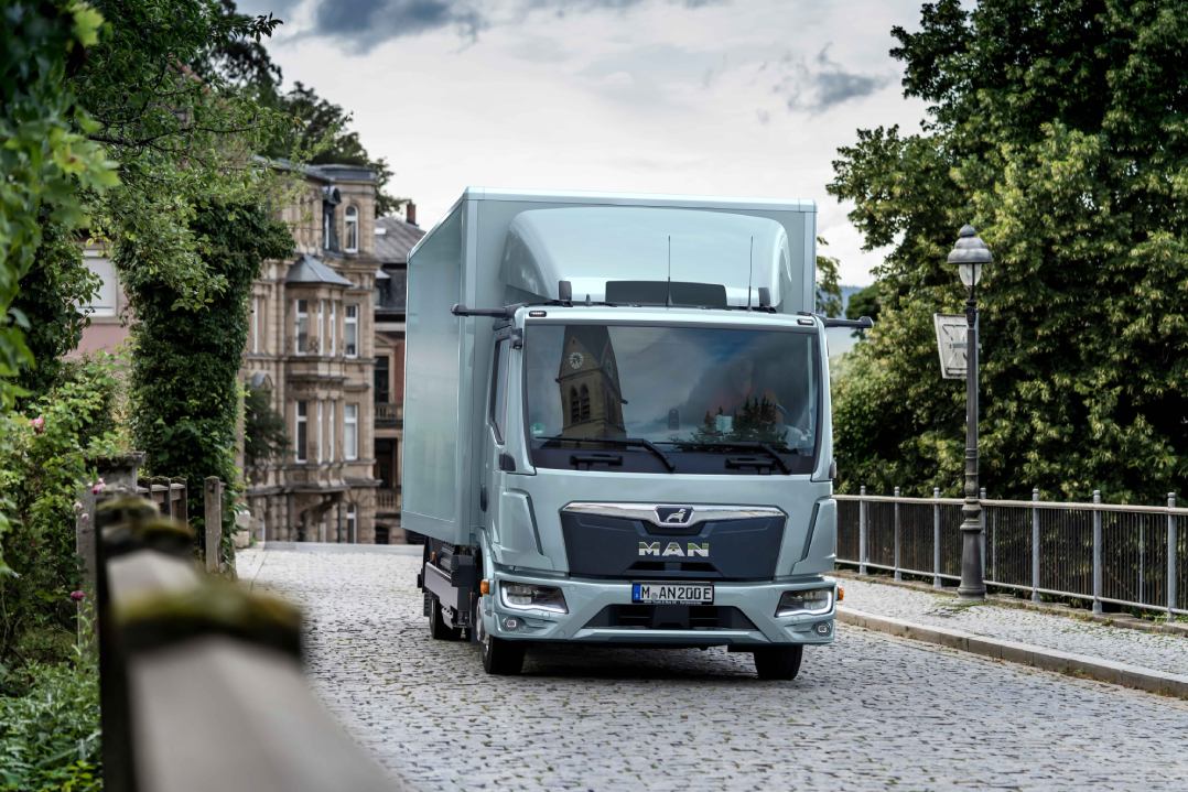 Anteprima mondiale per il MAN eTGL all’IAA