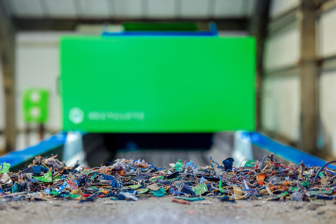 SWEEEP Kuusakoski e Recycleye annunciano una novità assoluta nella selezione dei RAEE e dei metalli con l’ausilio dell’intelligenza artificiale