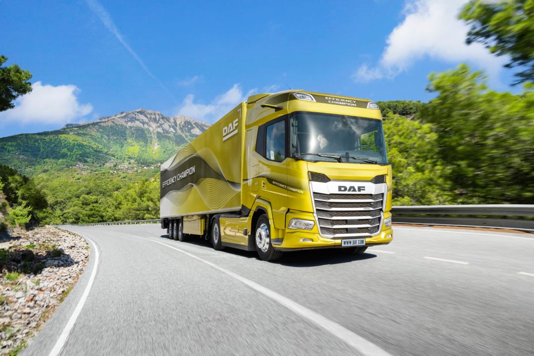 DAF presenta la serie Efficiency Champions