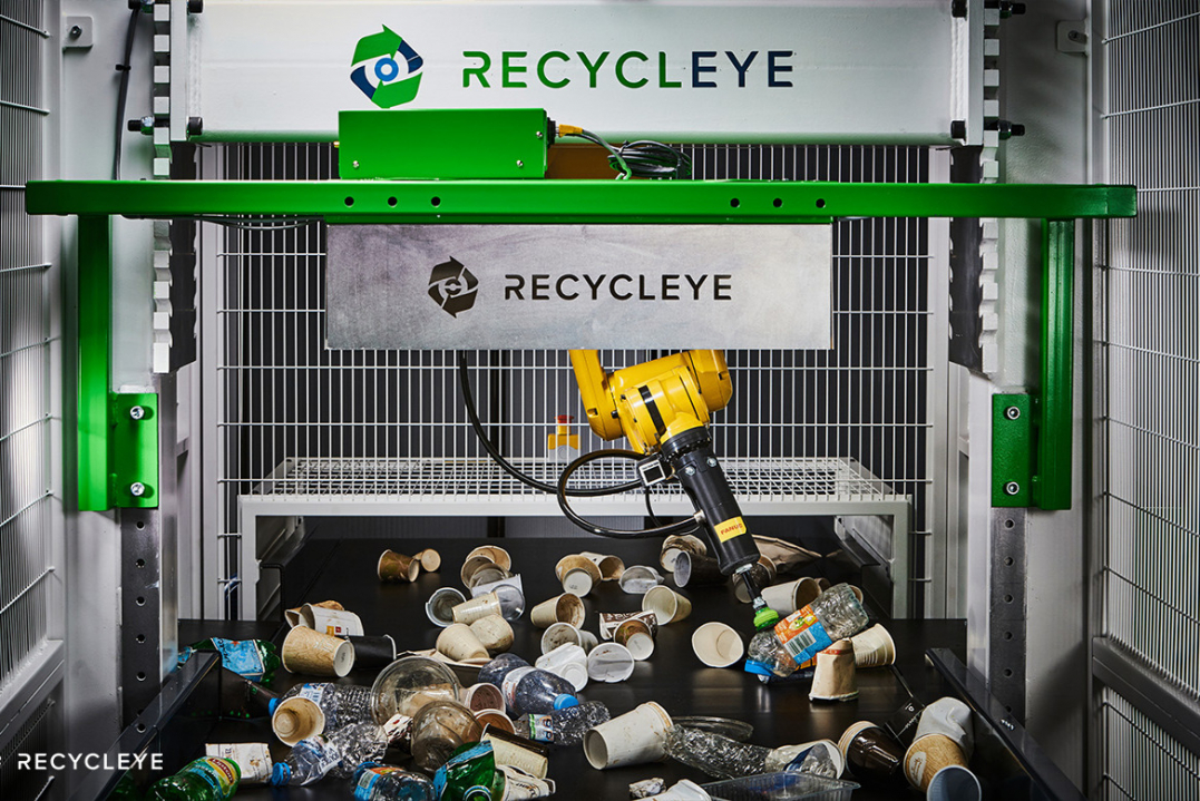 FANUC stringe una partnership strategica con Recycleye