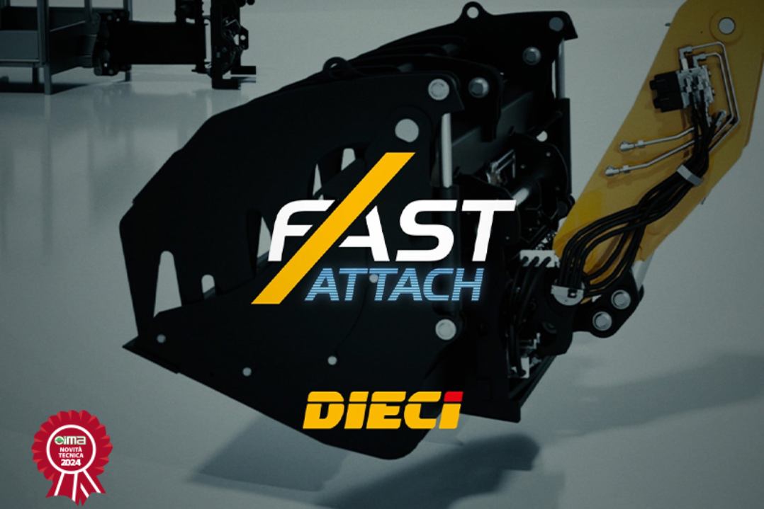 Dieci ancora una volta sul podio con l’innovativo Fast Attach
