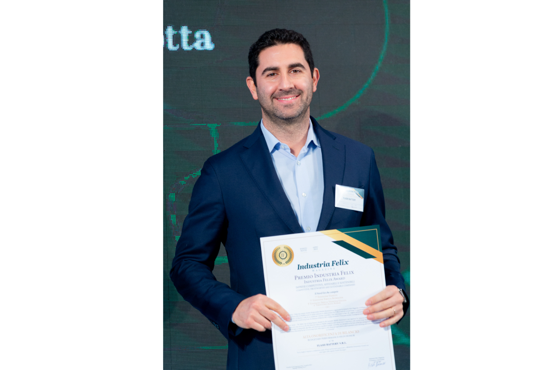 “Triplete” per Flash Battery, miglior impresa under 40 della regione Emilia-Romagna