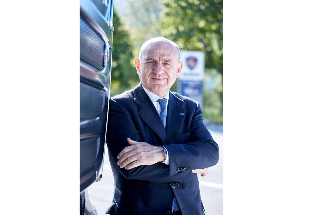 Franco Fenoglio ha rassegnato le dimissioni dal ruolo di Presidente della Sezione Veicoli industriali di UNRAE