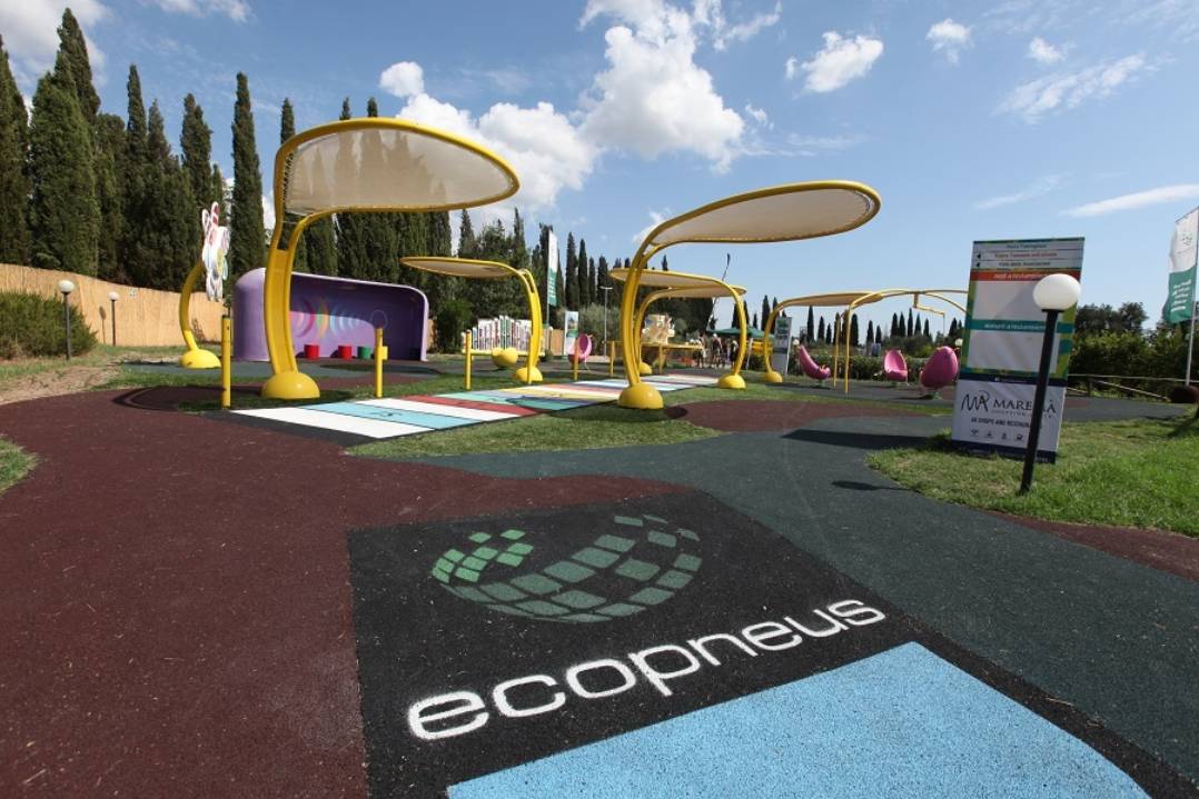 A Festambiente il divertimento è su gomma riciclata!