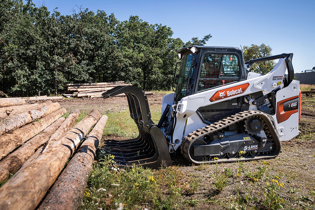 Bobcat lancia la nuova pala MT100 al Galabau 2022