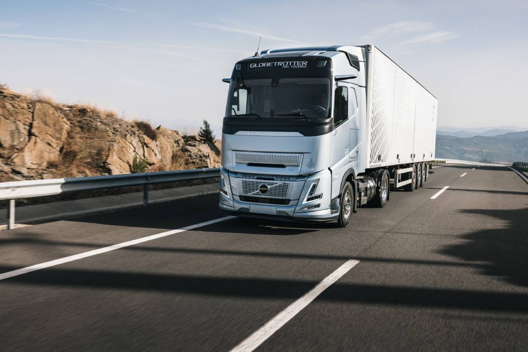 I camion a gas Volvo sono in crescita e consentono di ridurre le emissioni di CO2 fino al 100%