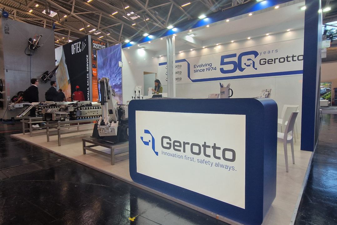 Ifat 2024 doppio stand Gerotto: tra live demo ed esposizioni di robot