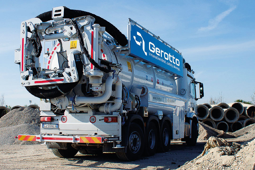 Doppio stand per Gerotto a Ecomondo 23