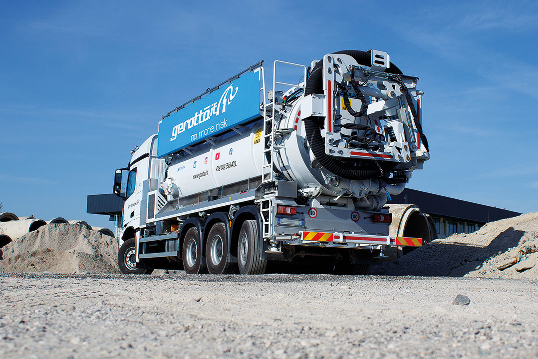 Gerotto a Ecomondo 2022 con tre stand