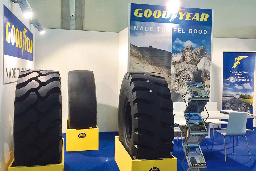 Goodyear: tre novità perfette per il settore riciclaggio