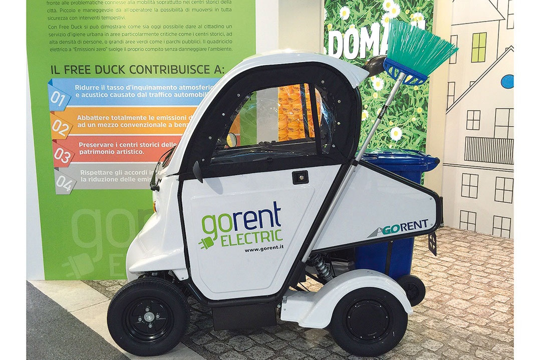 Gorent: la flotta di veicoli green per il trasporto rifiuti