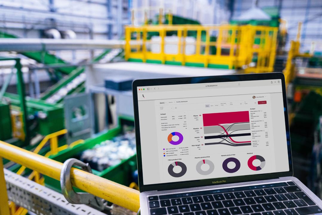 Greyparrot presenta la nuova Facility Dashboard