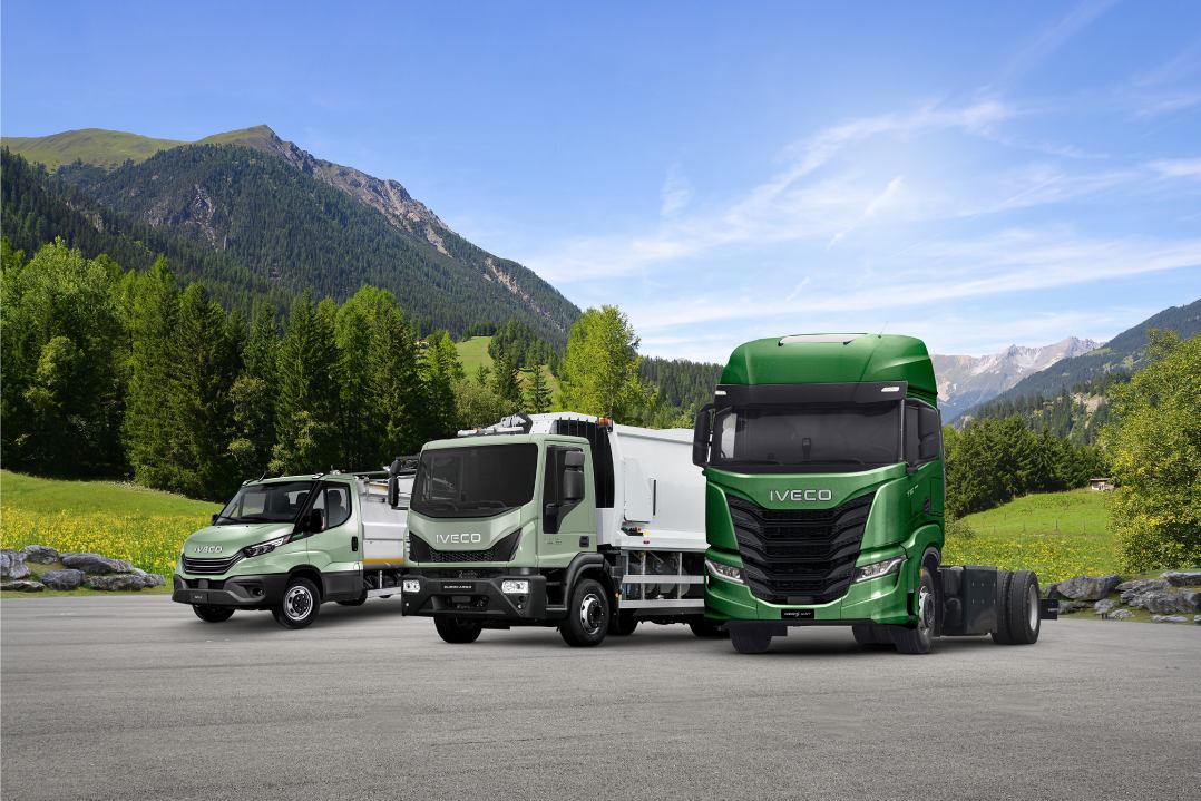 IVECO e il CNR presentano un nuovo studio sugli impatti ambientali del biometano compresso