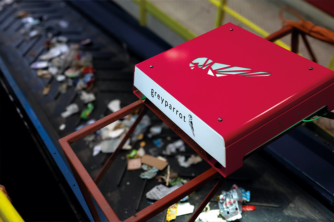 Greyparrot: la selezione intelligente