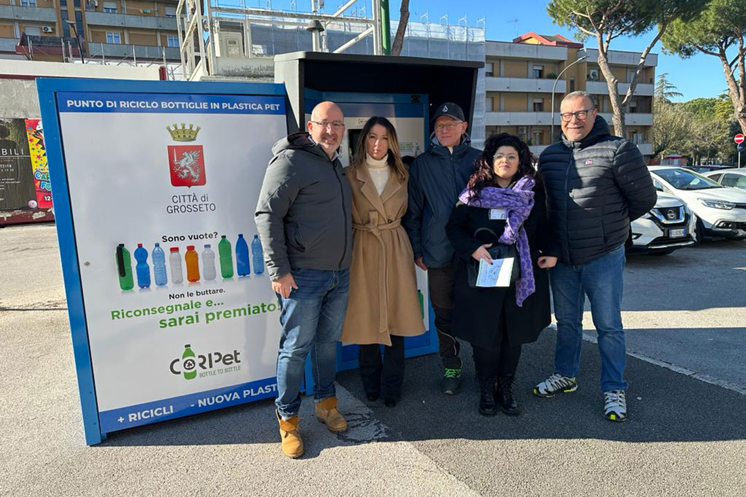 Grosseto, svolta green. Il comune ricicla il PET con Coripet
