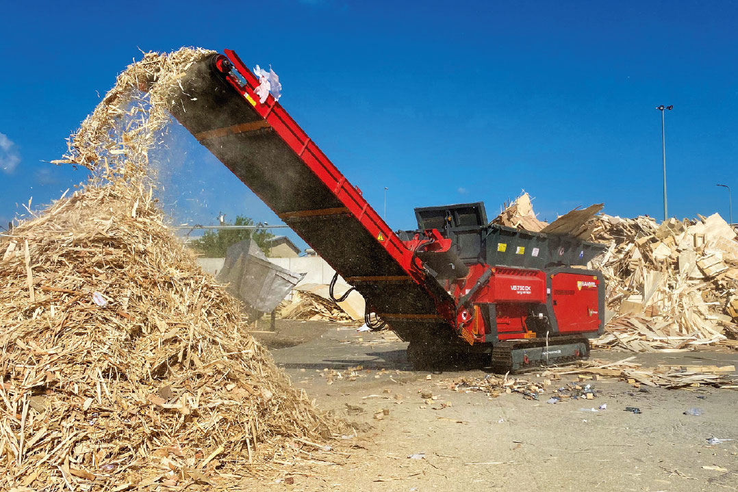 HAMMEL Recyclingtechnik GmbH ha lanciato una nuova generazione di trituratori
