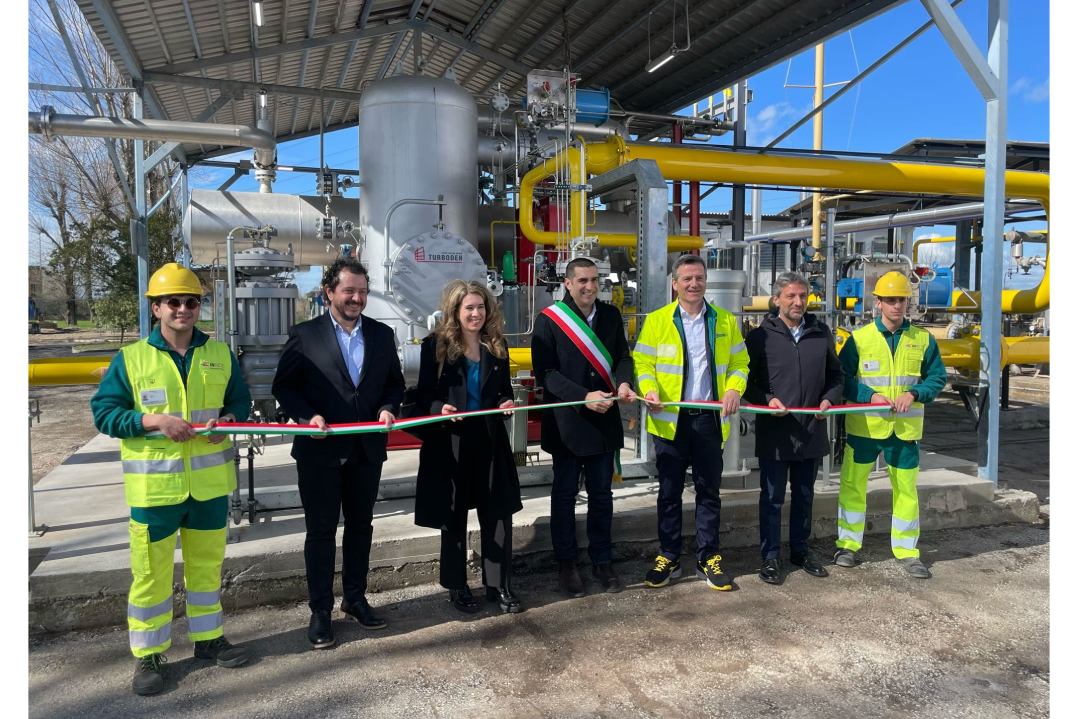 A Ravenna il recupero energetico e la circolarità passano attraverso la distribuzione del gas