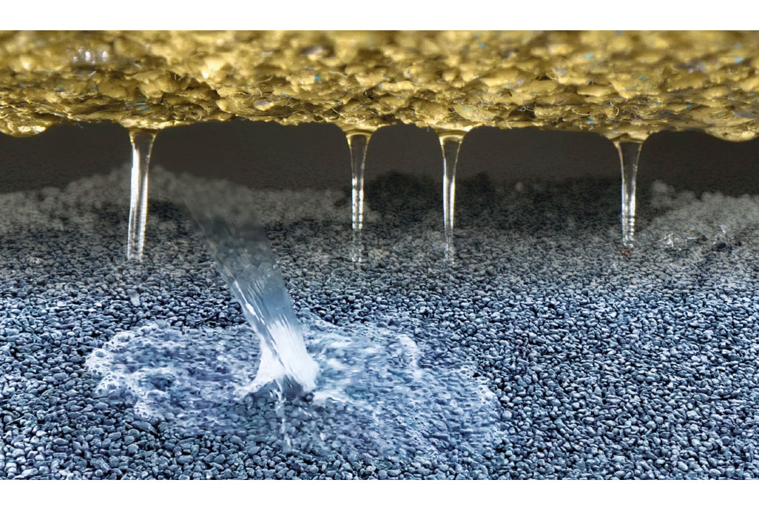 Hydromedia: calcestruzzo ad alto grado di permeabilità