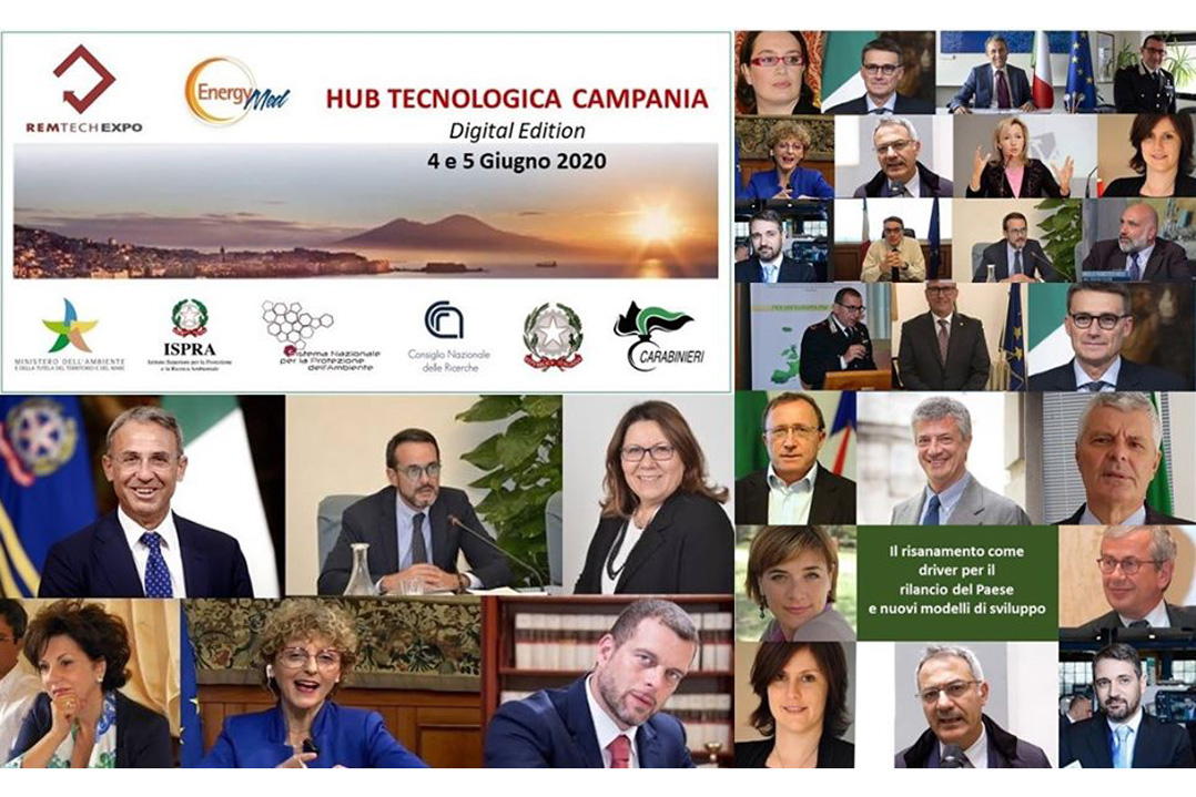 Hub Tecnologica Campania