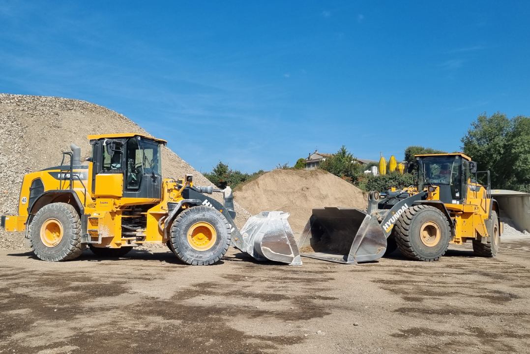 HYUNDAI HL975A CVT e HL960A: la combinata perfetta per il riciclo!