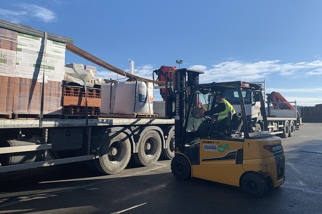BigMat rinnova il parco macchine con i carrelli elettrici di Hyundai Material Handling