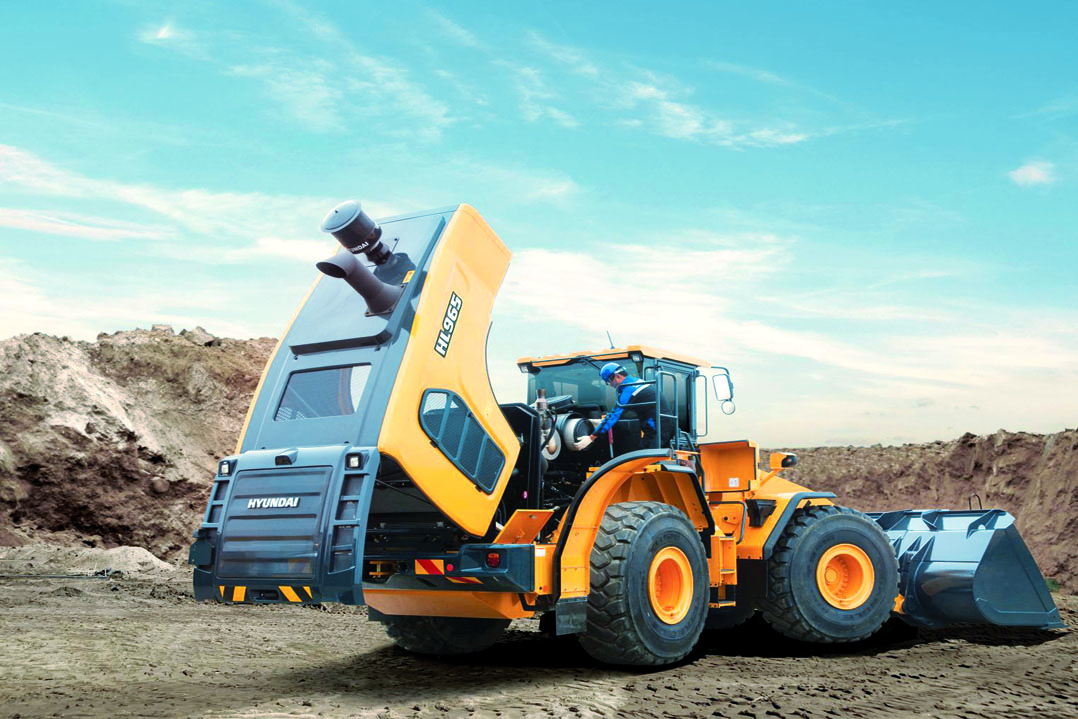 HL965: la gamma di pale gommate Hyundai si amplia ancora