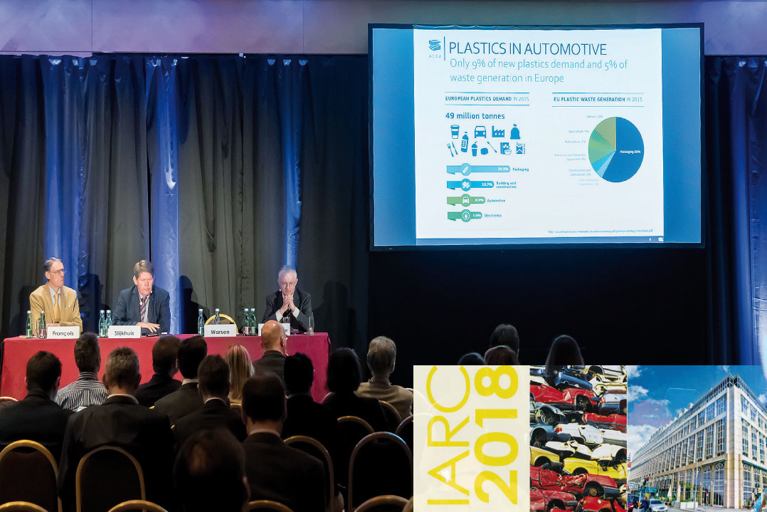 IARC 2018: il mondo dell’automotive a raccolta