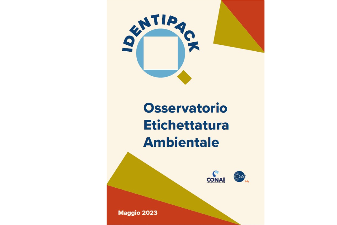Svelati i dati del terzo rapporto di IdentiPack: aumentano le informazioni ambientali sulle etichette degli imballaggi
