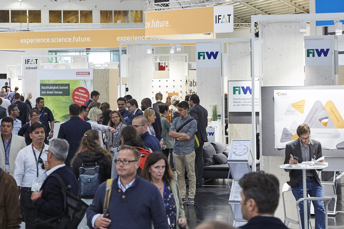 IFAT 2020: aumenta l’area esterna