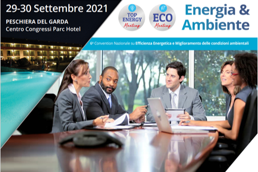 ECOMEETING: 29-30 Settembre 2021 – Peschiera del Garda