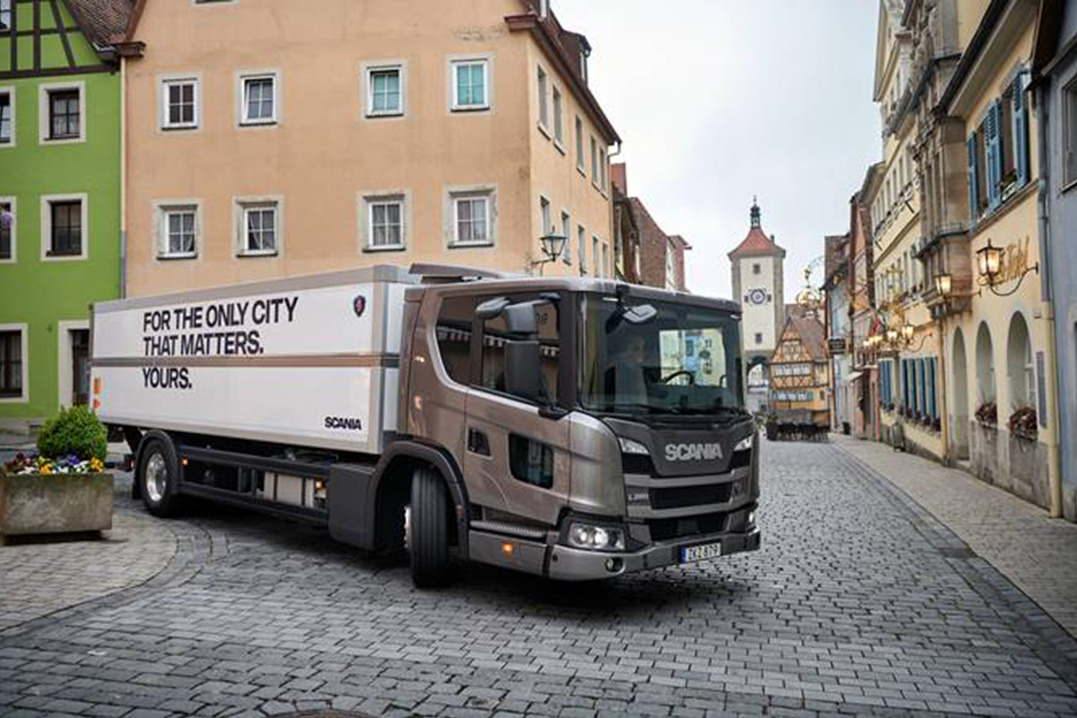 Abbinata perfetta in ambito urbano: la serie L Scania ora disponibile anche con il motore 7 litri