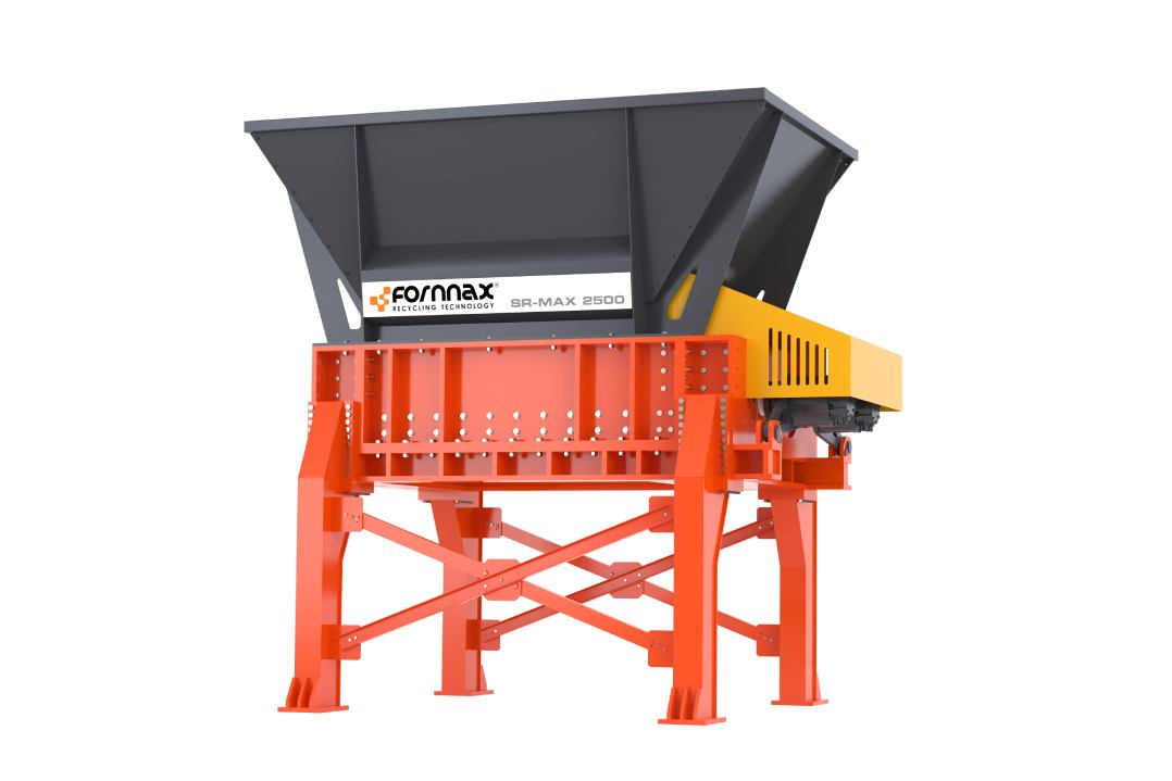 Fornnax annuncia l’importante lancio della Serie SR MAX: il trituratore primario SR-MAX2500