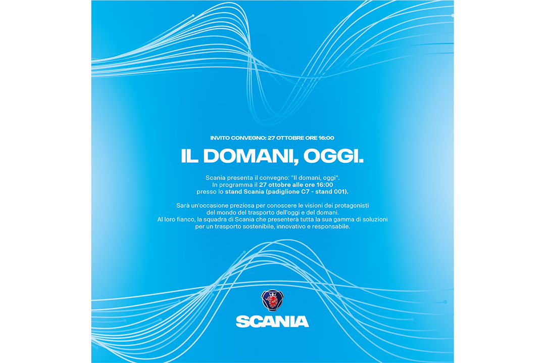 Scania ad Ecomondo: il domani, oggi