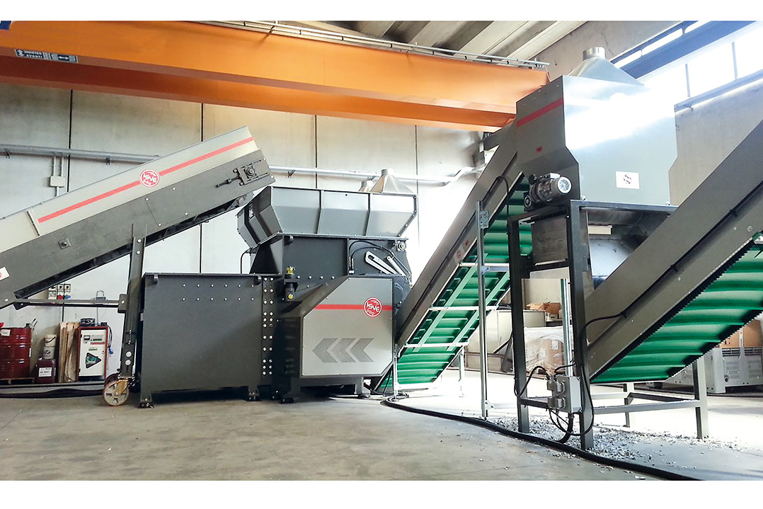 ISVE Recycling: unione perfetta di efficienza e sostenibilità