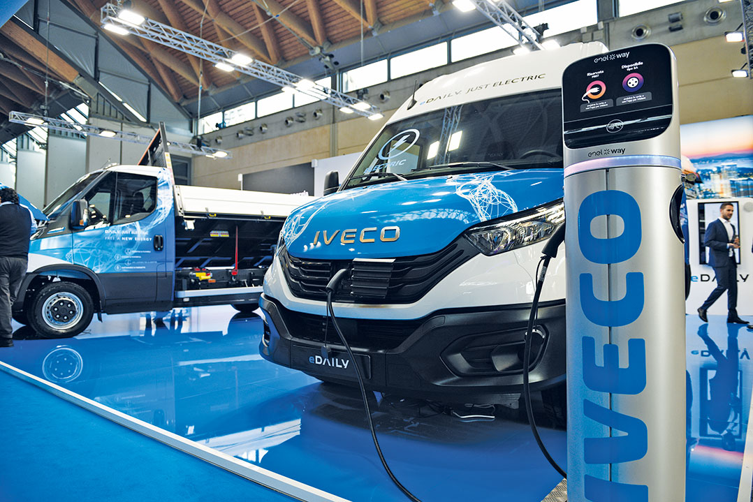 Si scrive “elettrico”, si legge “IVECO”