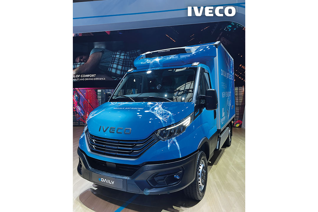 Iveco accelera verso il futuro
