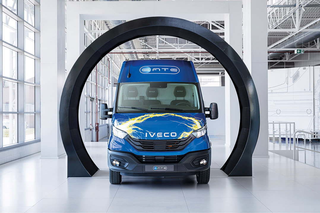 Con IVECO la strada del cambiamento arriva a Ecomondo