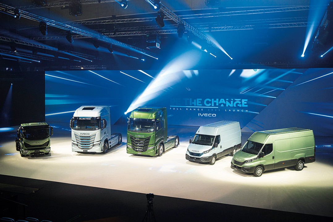 Un caleidoscopio di novità nella Barcellona di IVECO