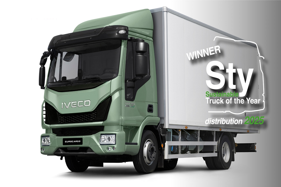 L’Eurocargo CNG vince il rinomato premio di “Sustainable Truck of the Year” nella categoria Distribution