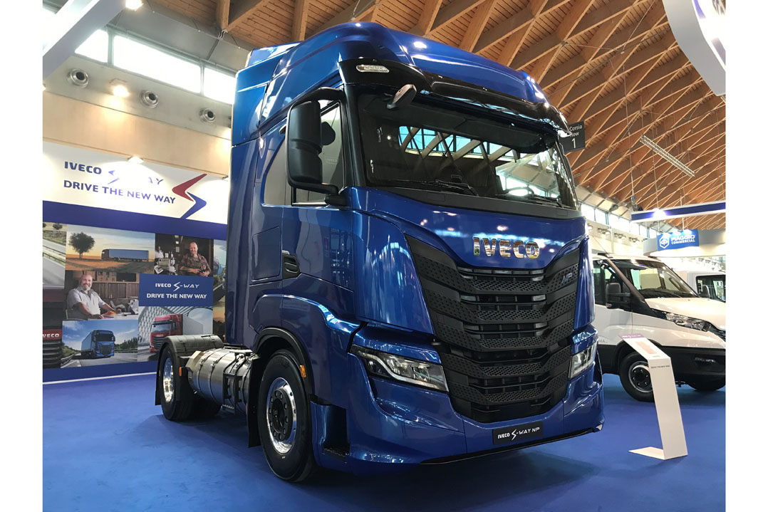 IVECO a Ecomondo 2019 con il primo stand italiano completamente diesel free