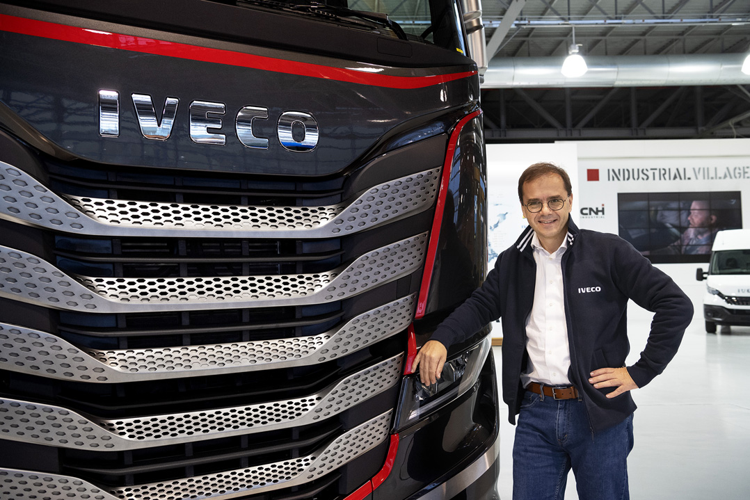 IVECO: nuovo Brand President
