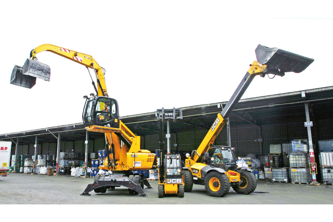 I professionisti del “waste management” scelgono JCB