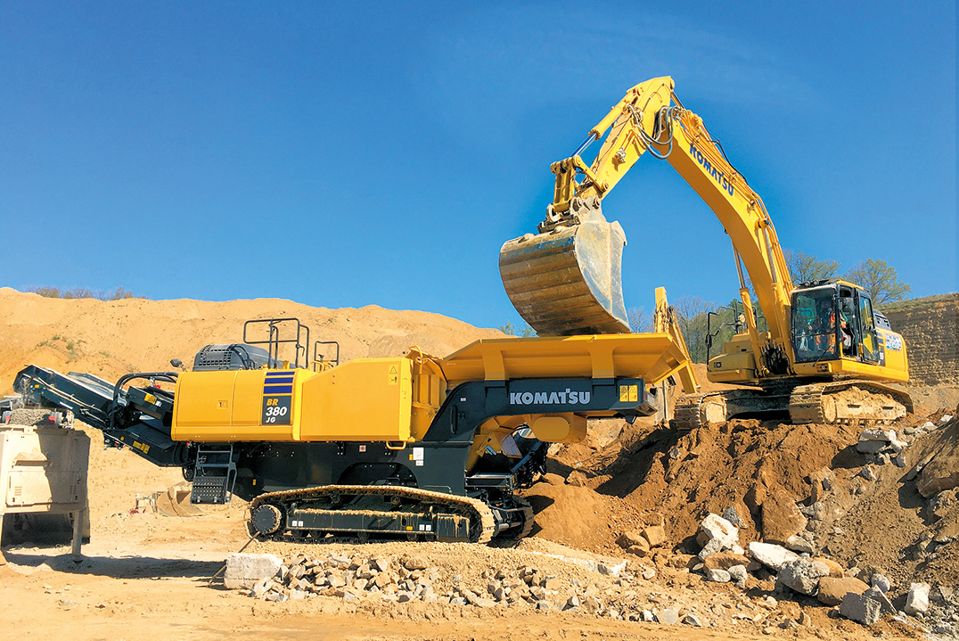 Komatsu Europe: un successo tira l’altro