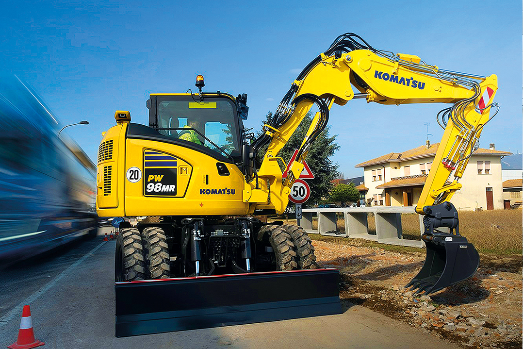 Komatsu: l’anello mancante