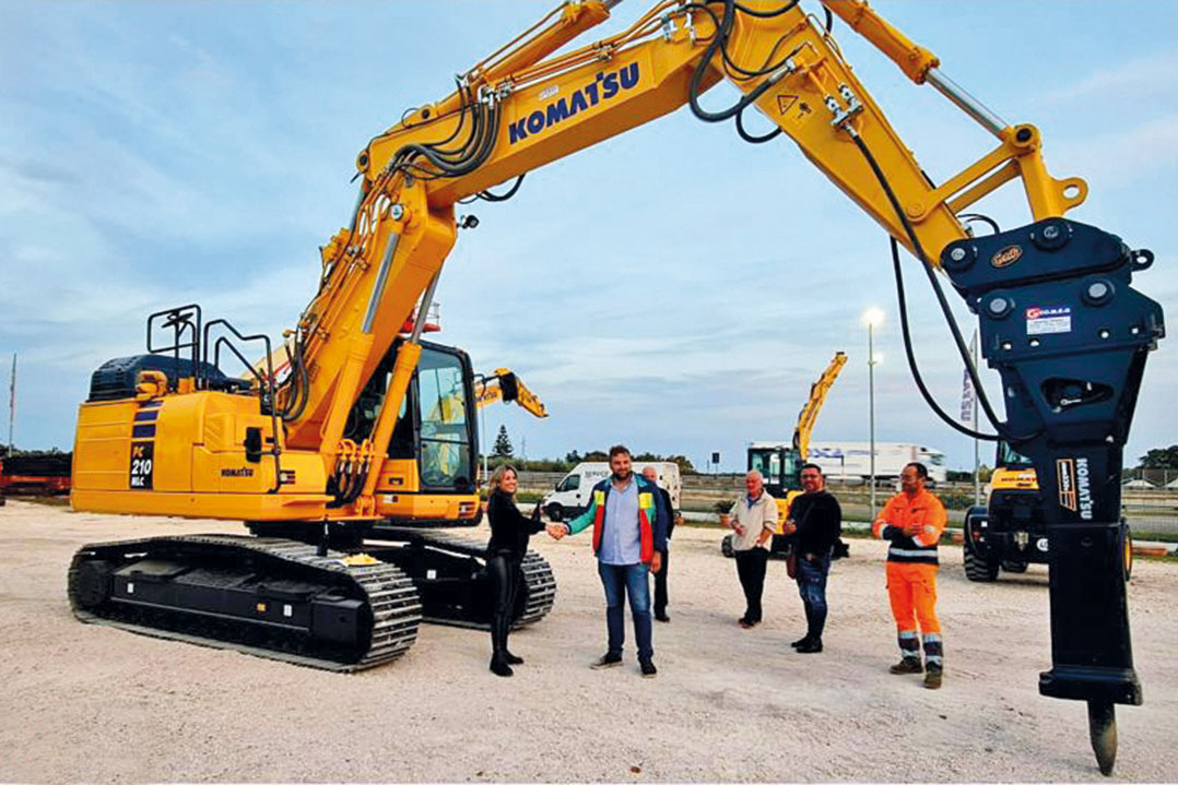 Komatsu: per ogni esigenza