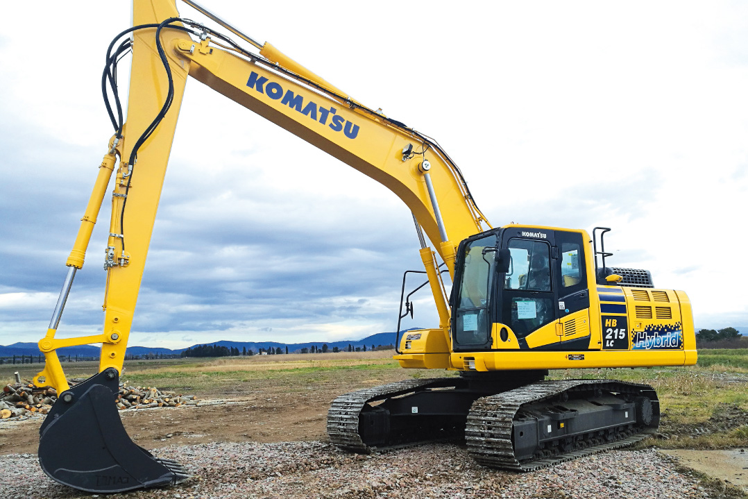 Komatsu: guardare al futuro pensando al presente