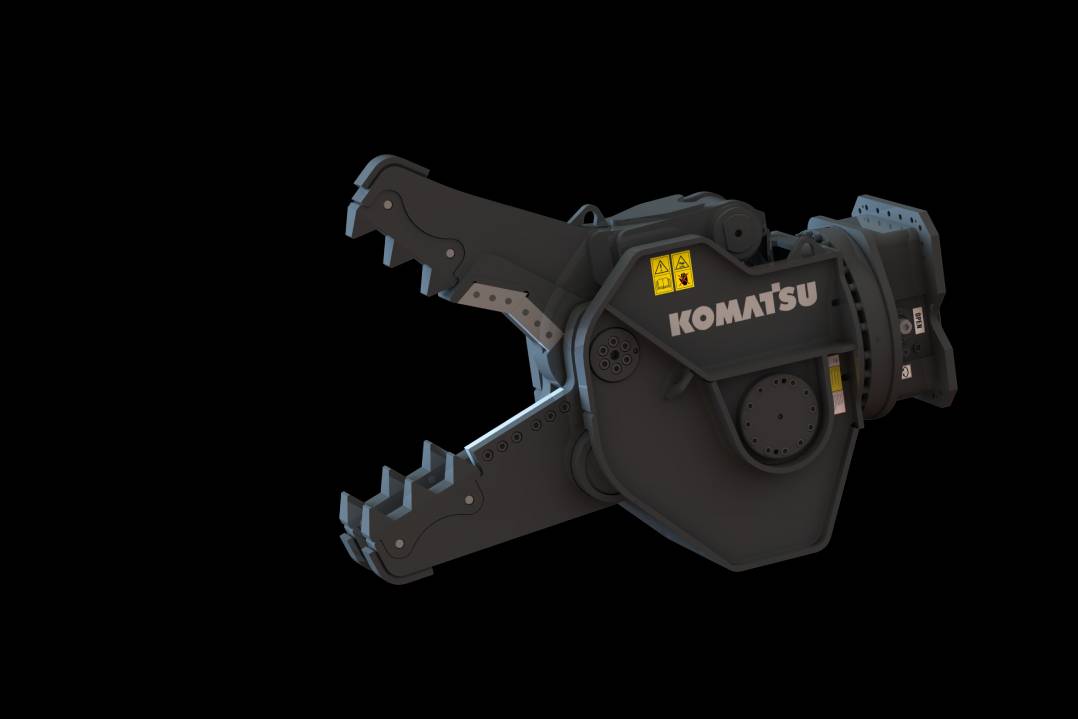 Komatsu Europe continua ad ampliare la sua gamma di attrezzature da demolizione con tre nuove linee di prodotti