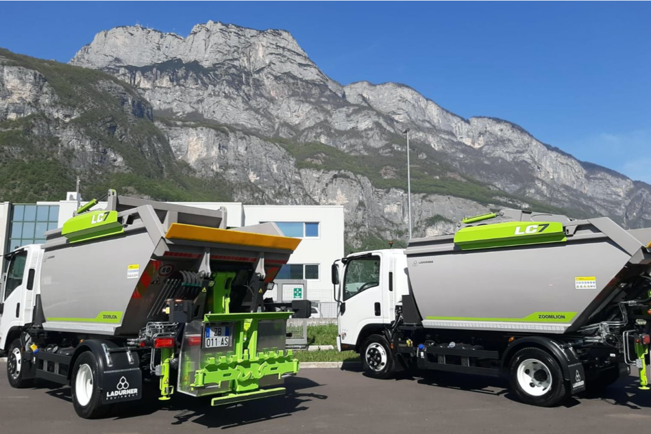Pronti i nuovi mezzi compattatori LC7 destinati alla SIVE di Legnano